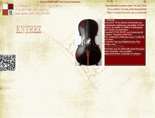 Tablet Screenshot of canadianviolin.com